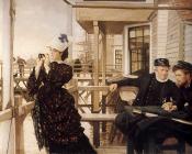 詹姆斯蒂索 - The Captains Daughter